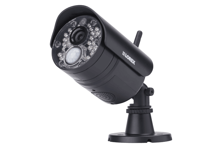 Home Monitoring System with 4 Wireless Cameras