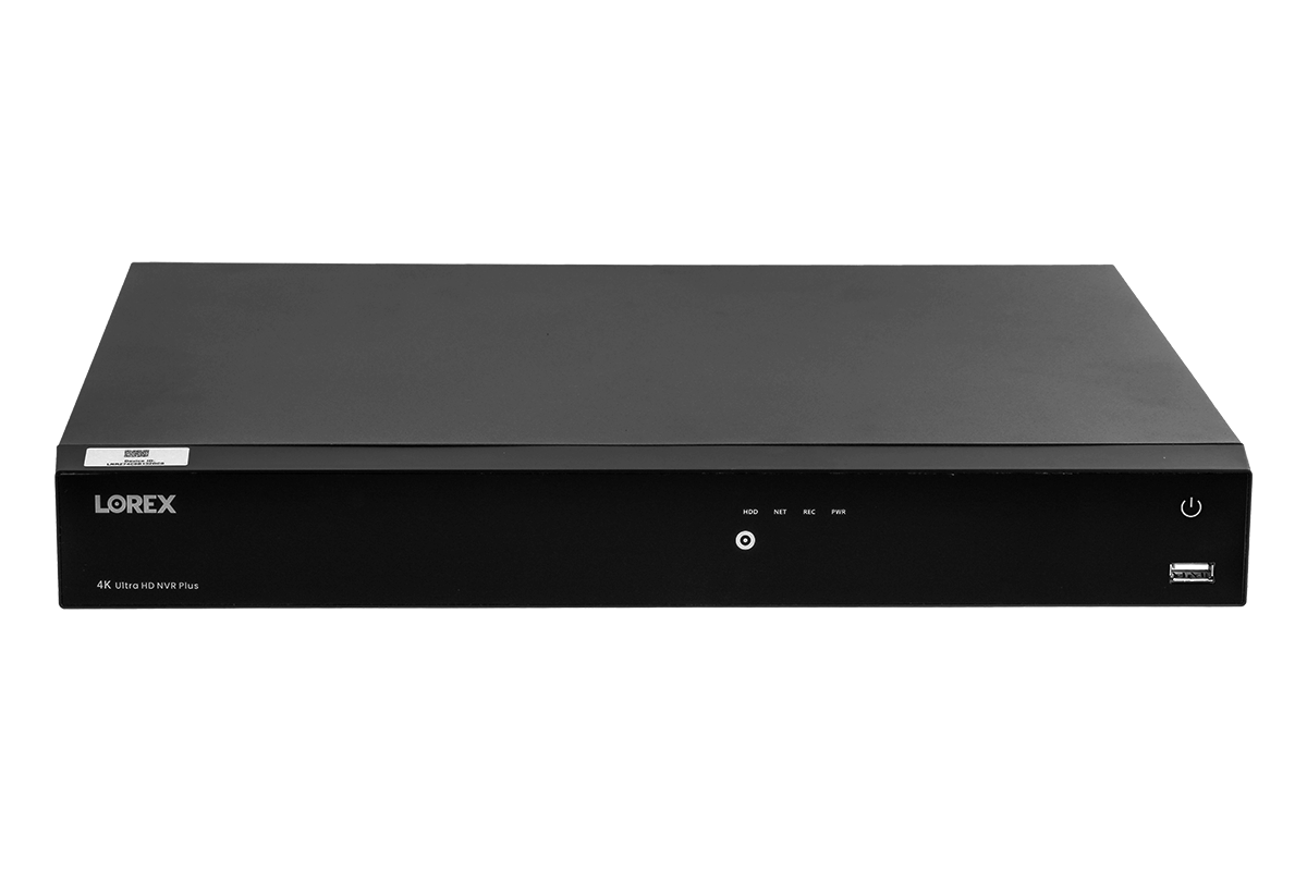 Lorex Fusion 4K 16 Camera Capable (Wired / Fusion Wi-Fi) 6TB NVR