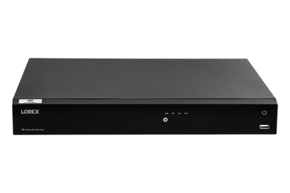 Lorex Fusion 4K 16 Camera Capable (Wired / Fusion Wi-Fi) 6TB NVR