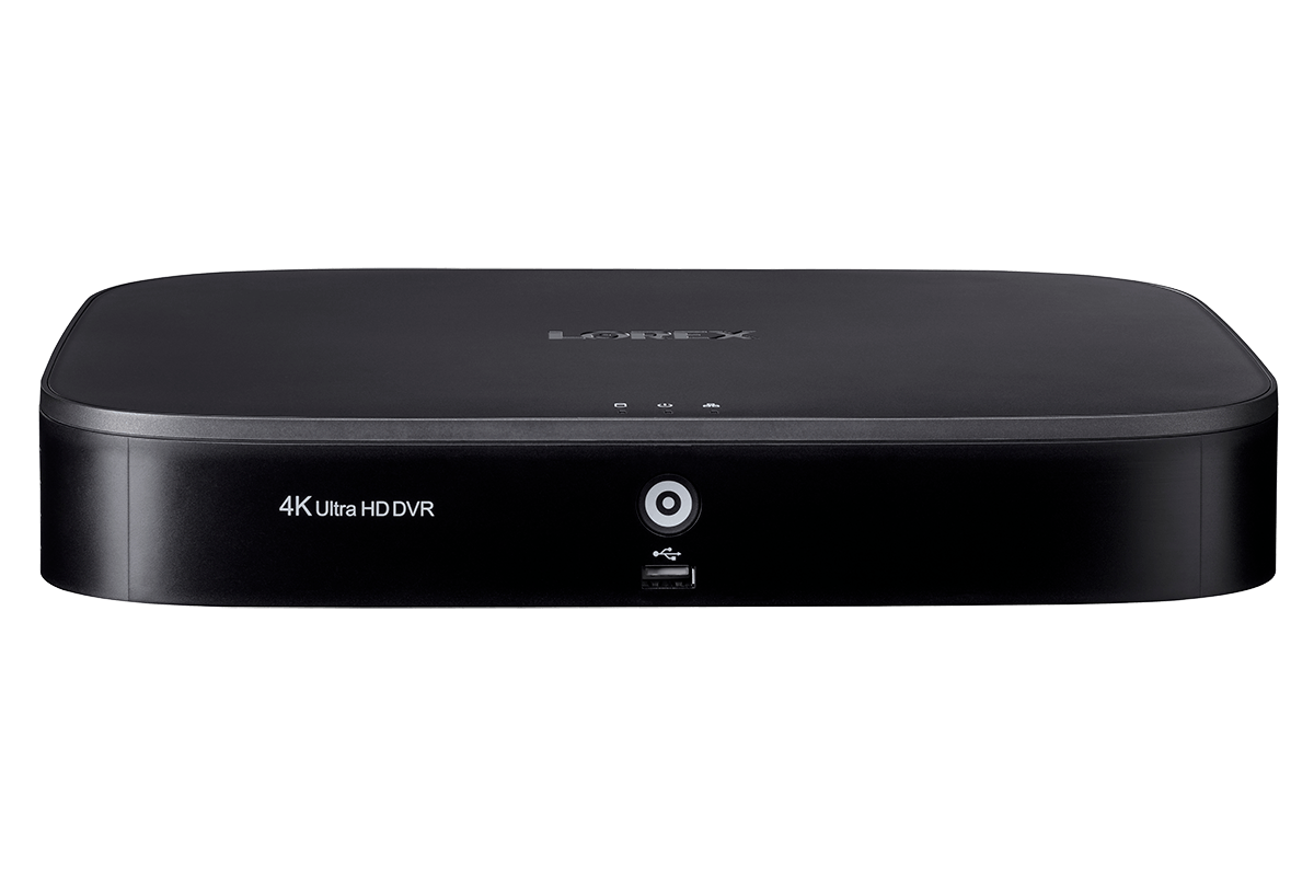 4K Ultra HD 16 Channel Security DVR with Advanced Motion Detection Technology and Smart Home Voice Control, 3TB Hard Drive