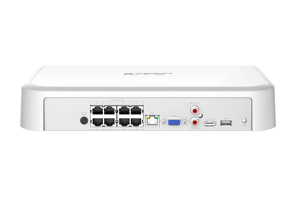 Lorex Fusion 4K+ Ultra HD 12MP 16 Camera Capable (8 Wired + 8 Fusion Wi-Fi ) Network Video Recorder - Amazon