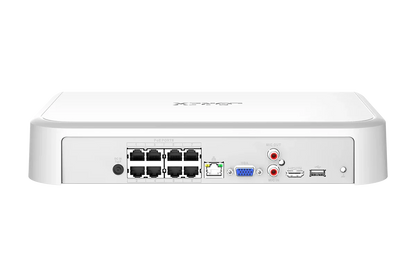Lorex Classic 4K+ 12MP 16 Channel 2TB Wired NVR System with Smart Security Lighting Bullet IP Cameras
