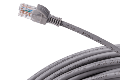 100ft CAT5e Extension Cables,Fire Resistant and In-Wall Rated, CMR type (Riser) (4-pack)