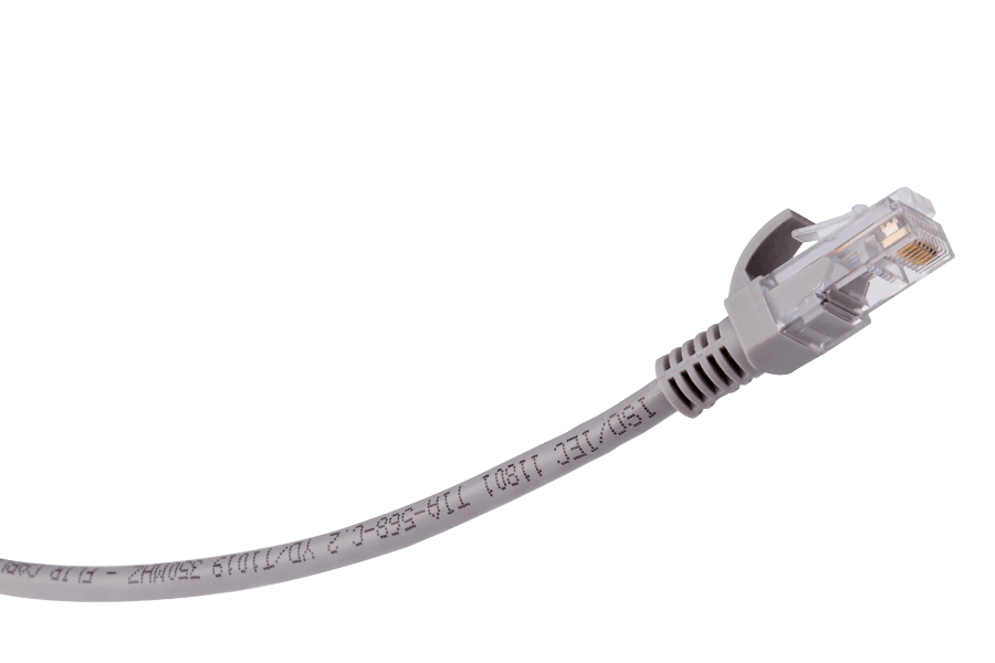 100ft CAT5e Extension Cables,Fire Resistant and In-Wall Rated, CMR type (Riser) (4-pack)