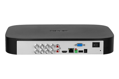1080p 8-channel 1TB Wired DVR System with 6 Cameras