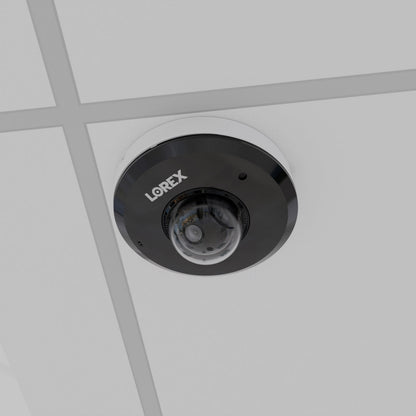 Lorex Elite Series 4K 16 Channel 6TB Wired System with P2 Wired 2K IP Mini PTZ Cameras