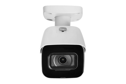 8-Channel Fusion NVR System with 4K (8MP) IP Cameras