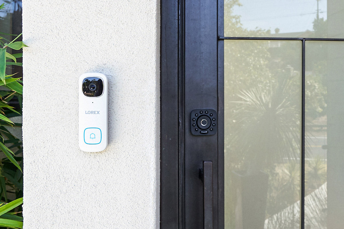 Lorex 2K Wi-Fi Video Doorbell (Wired, 32GB, Open Box)
