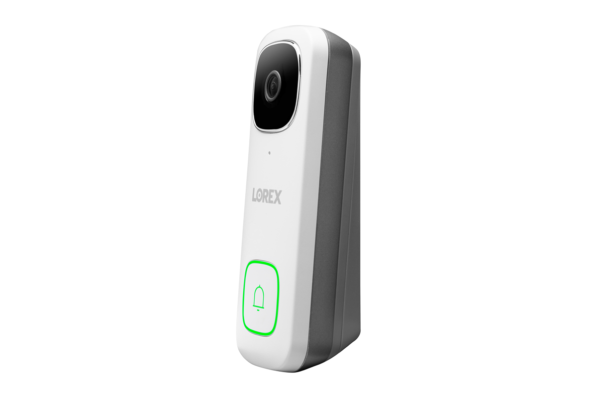 Lorex 2K Wi-Fi Video Doorbell (Wired, 32GB, Open Box)