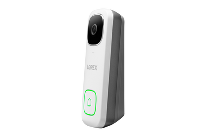 Lorex 2K Wi-Fi Video Doorbell (Wired, 32GB, Open Box)