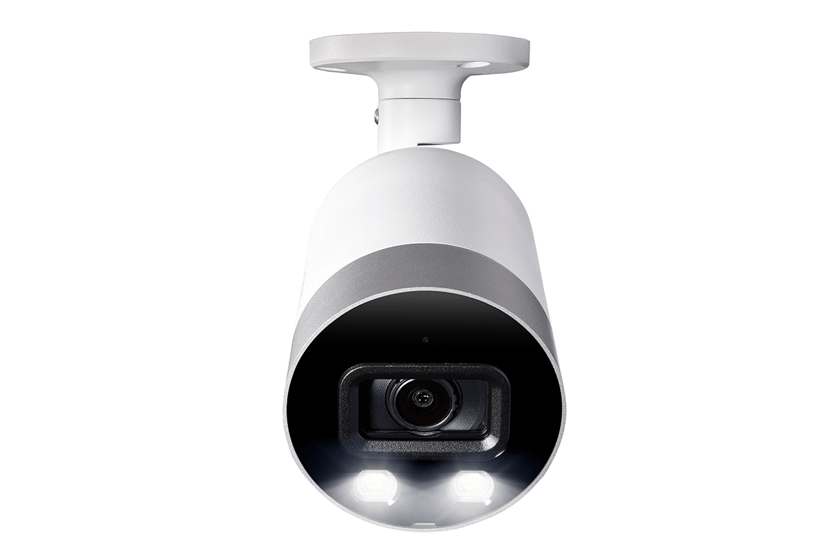 4K Ultra HD Smart Deterrence IP Camera with Color Night Vision (2-pack)