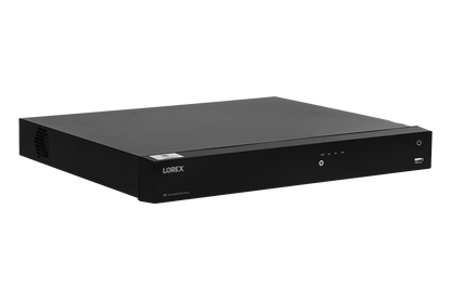 4K 16-Channel NVR with Smart Motion Detection, Voice Control and Fusion Capabilities