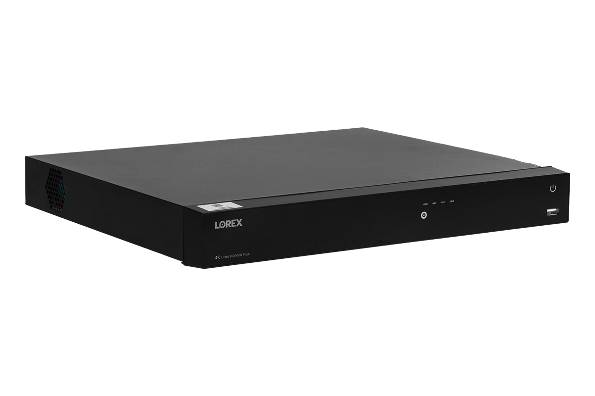 Lorex Fusion 4K 16 Camera Capable (Wired / Fusion Wi-Fi) 4TB NVR - Open Box