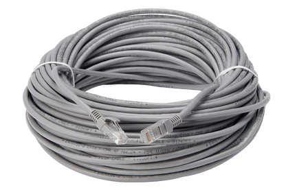 200 foot CAT5e Extension Cables, Fire Resistant and In-Wall Rated, CMR type (Riser) (4-pack)
