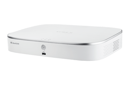 4K Security DVR with Advanced Motion Detection and Smart Home Voice Control
