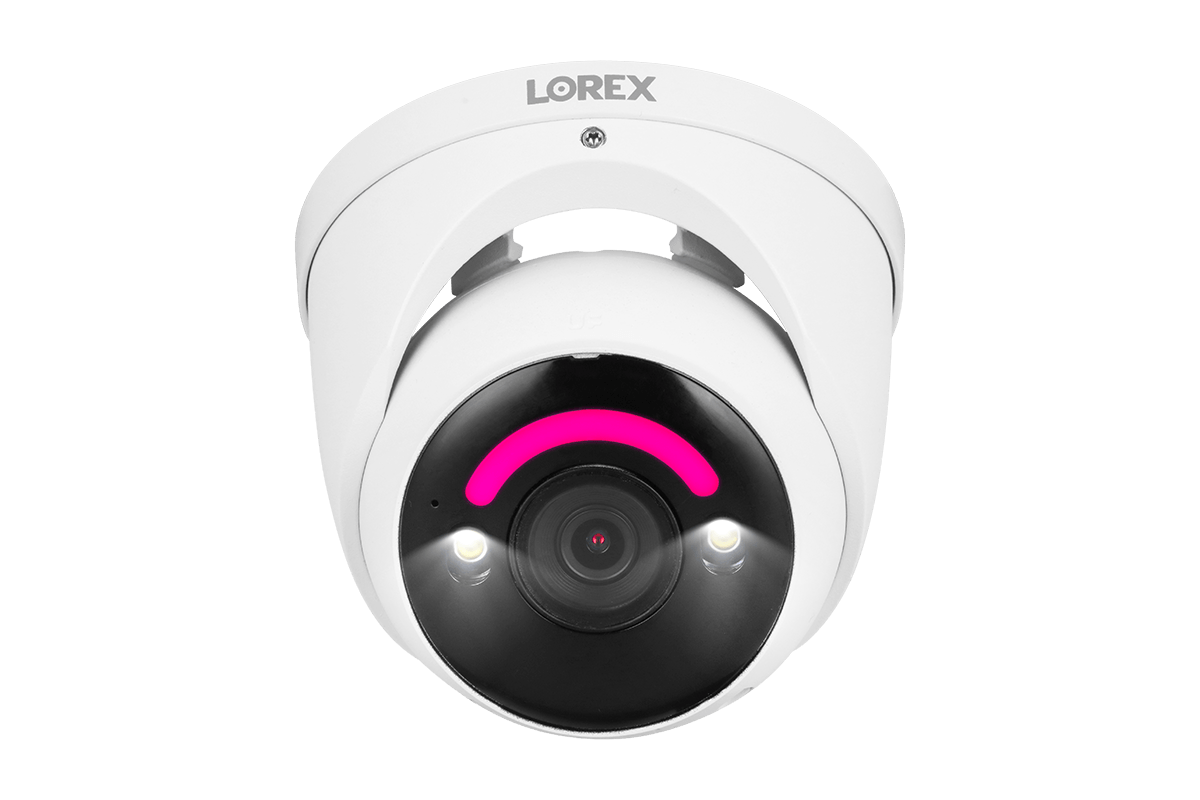 Lorex 4K+ 12MP 16 Camera Capable (8 Wired + 8 Fusion Wi-Fi ) 2TB Wired NVR System with H30 IP Dome Cameras