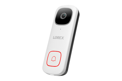2K Wire-Free, Battery-operated Security System (2-Cameras) with 2K Wi-Fi Video Doorbell