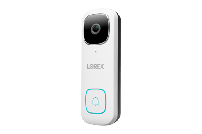 2K Wire-Free, Battery-operated Security System (2-Cameras) with 2K Wi-Fi Video Doorbell