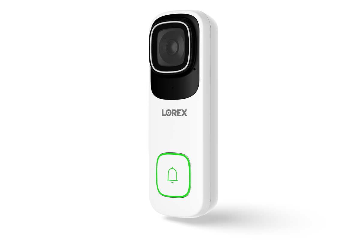 Lorex 4K Wi-Fi Video Doorbell (Wired, 32GB) - Open Box
