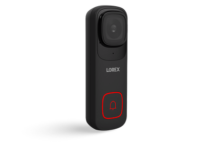 Lorex 4K Wi-Fi Video Doorbell (Wired, 32GB) - Open Box