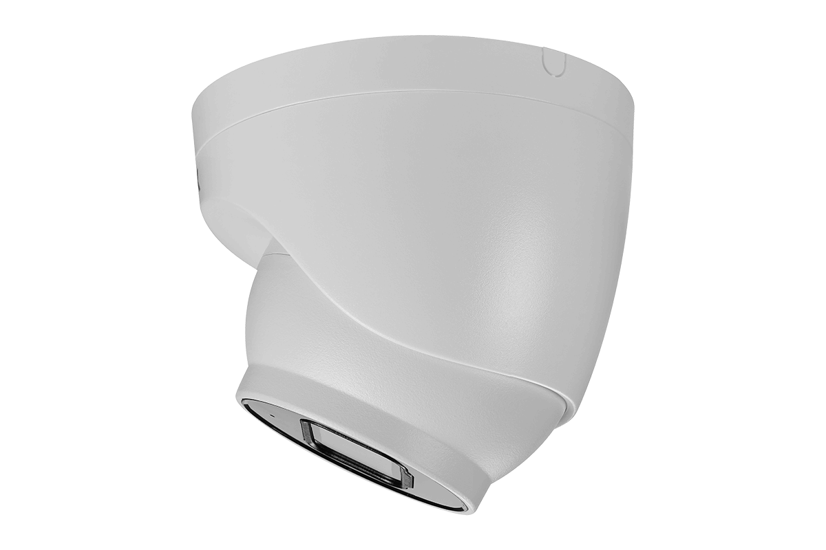 32-Channel NVR System with 4K (8MP) IP Dome Cameras with Listen-In Audio