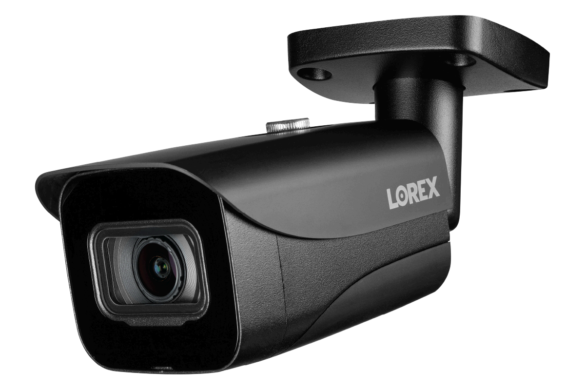 8-Channel Fusion NVR System with 4K (8MP) IP Cameras