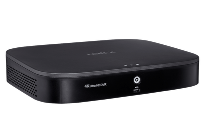 4K Ultra HD Security System with 4K (8MP) Active Deterrence Cameras featuring Advanced Person/Vehicle Detection