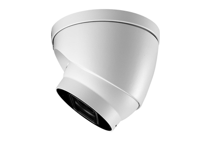 Lorex 4K (32 Camera Capable) 6TB Wired NVR System with Nocturnal 3 Smart IP Turret Cameras Featuring Motorized Varifocal Lens and 30FPS Recording