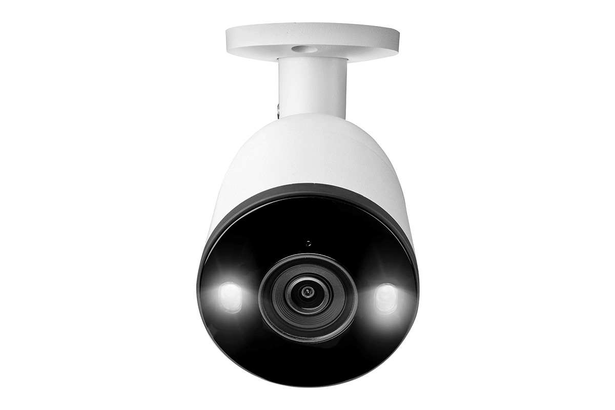 Lorex Fusion Series 4K 16 Camera Capable (Wired or Fusion Wi-Fi) 6TB Wired NVR System with H13 Bullet Cameras