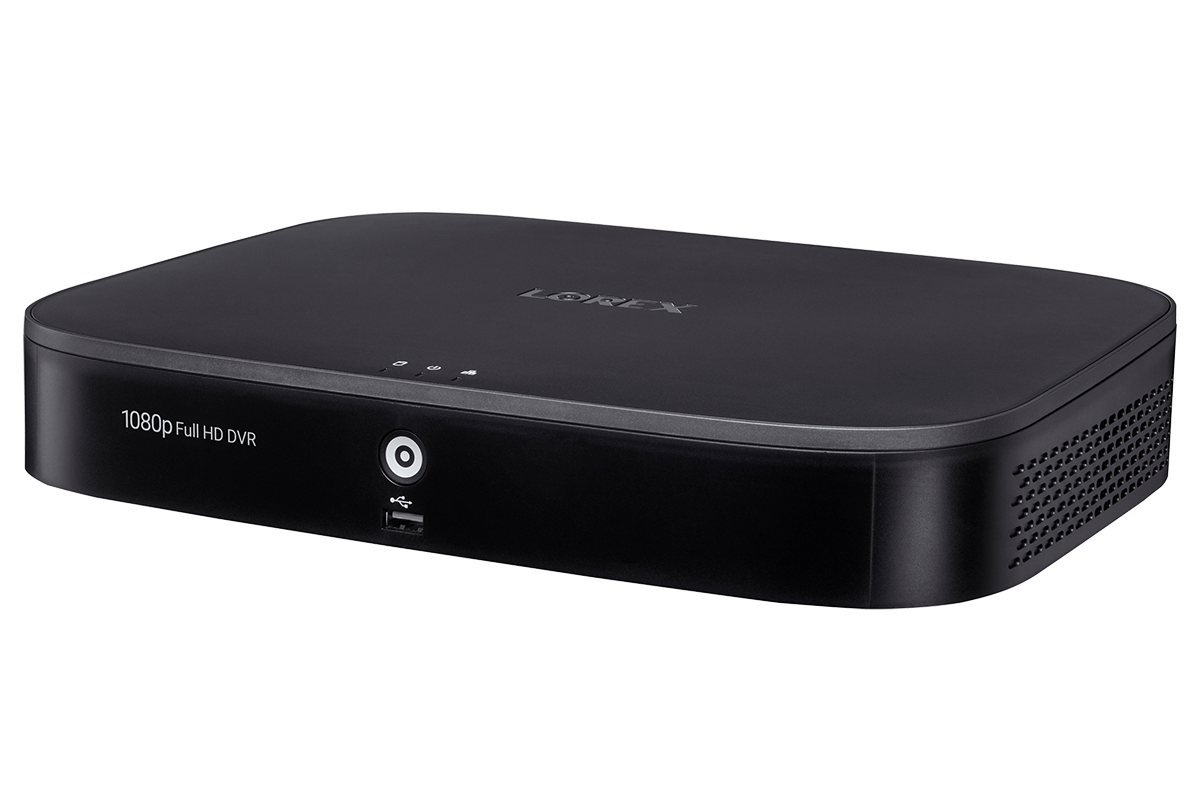 1080p HD Analog Security DVR with Advanced Motion Detection Technology and Smart Home Voice Control