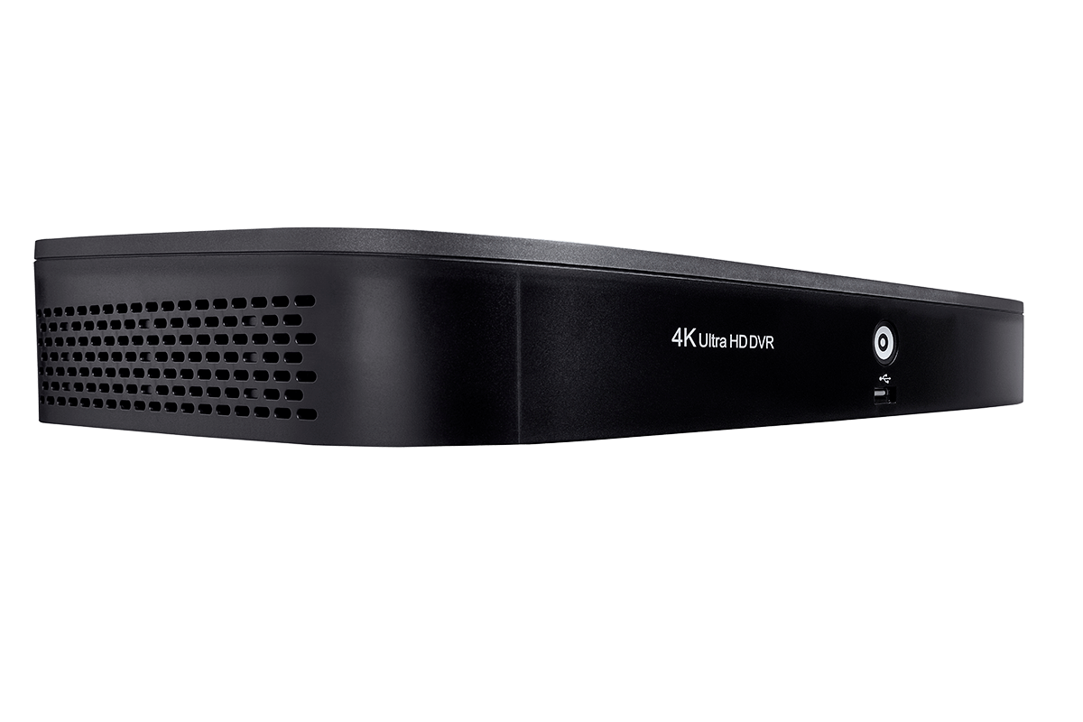 4K Ultra HD 16 Channel Security DVR with Advanced Motion Detection Technology and Smart Home Voice Control, 3TB Hard Drive