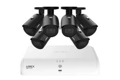 Lorex Fusion Series 4K+ 16 Channel (8 Wired + 8 Fusion Wi-Fi) 2TB Wired System with A14 Wired 4K IP Bullet Cameras