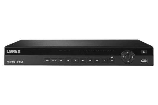 Lorex 4K (16 Camera Capable) Elite Series 4TB NVR