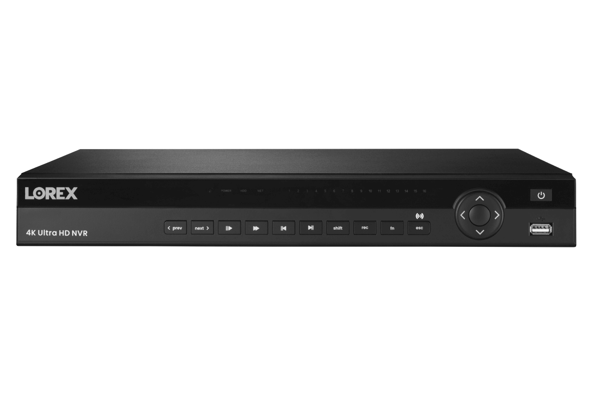 Lorex 4K (16 Camera Capable) Elite Series 6TB NVR
