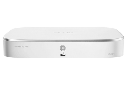4K 8-Channel 2TB Fusion Network Video Recorder (Open Box)