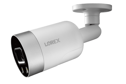 4K Ultra HD Smart Deterrence IP Camera with Color Night Vision