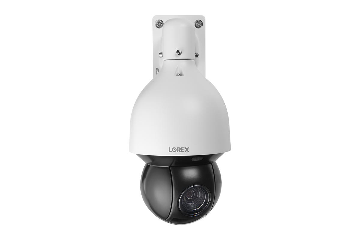Lorex 4K Outdoor IP Camera with 25x Optical Zoom and IK10 Vandal Proof Rating