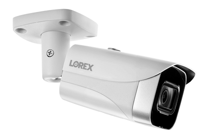 8-Channel Fusion NVR System with 4K (8MP) IP Cameras