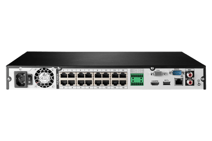 4K 16-Channel Network Video Recorder with Smart Motion Detection and Voice Control