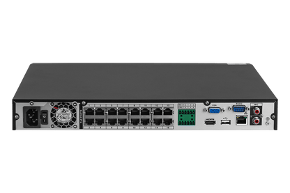 4K 16-Channel NVR with Smart Motion Detection, Voice Control and Fusion Capabilities