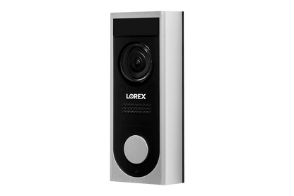 4K 8-channel 2TB Wired NVR System with 8 Smart Deterrence Cameras + Smart Sensor Kit and FREE 1080p Doorbell