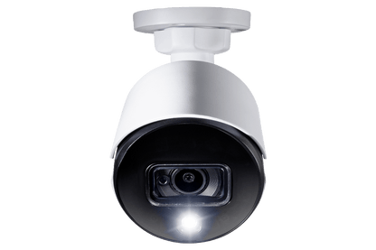 4K 8-Channel 2TB Wired NVR System with Smart Deterrence and Smart Motion Detection Cameras