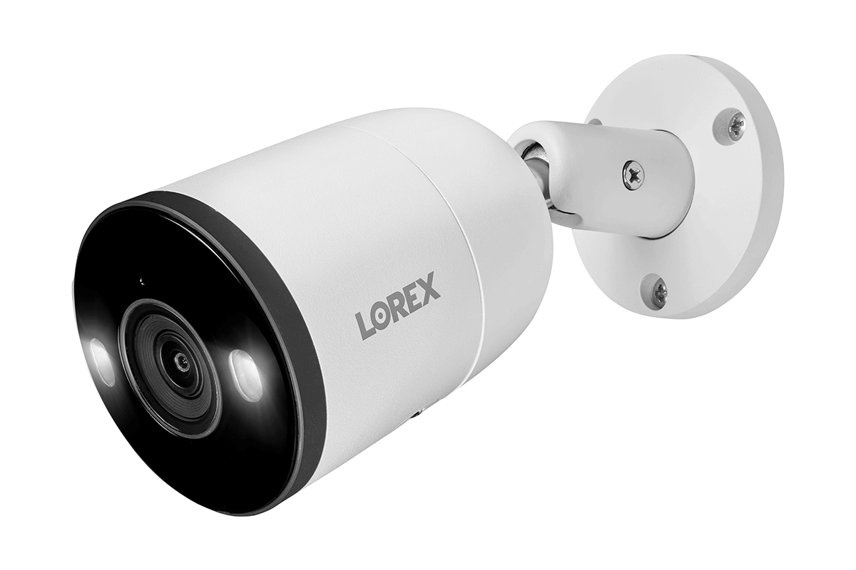4K 8-Channel 2TB Wired NVR System with Smart Deterrence and Smart Motion Detection Cameras