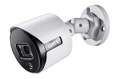 4K 8-Channel 2TB Wired NVR System with Smart Deterrence and Smart Motion Detection Cameras