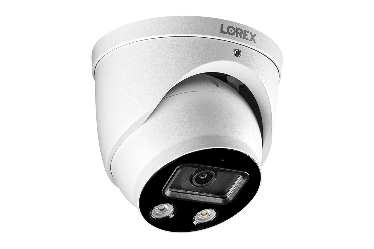 4K 8-channel 2TB Wired NVR System with Smart Deterrence Cameras