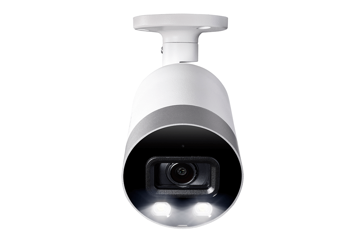4K 8-channel 2TB Wired NVR System with Smart Deterrence Cameras