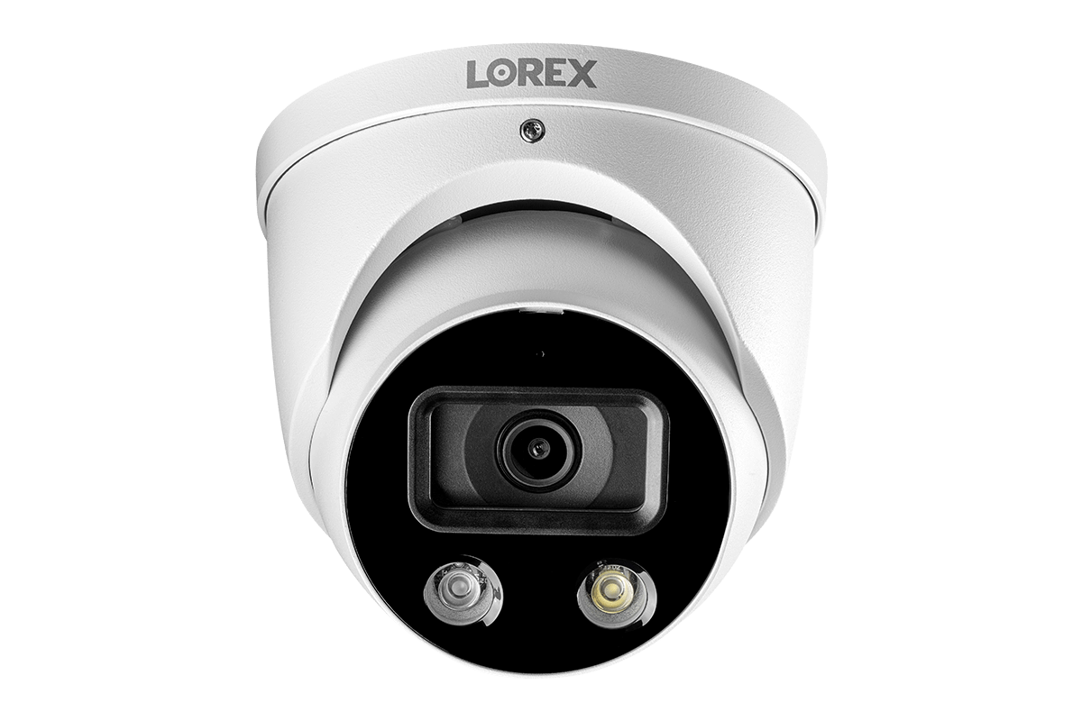 4K 8-channel 3TB Wired NVR System with 8 Smart Deterrence Cameras