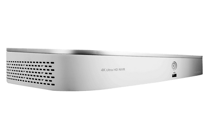 4K 8-Channel Fusion Series Network Video Recorder with Smart Motion Detection and Voice Control