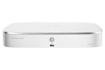 4K 8-Channel Fusion Series Network Video Recorder with Smart Motion Detection and Voice Control