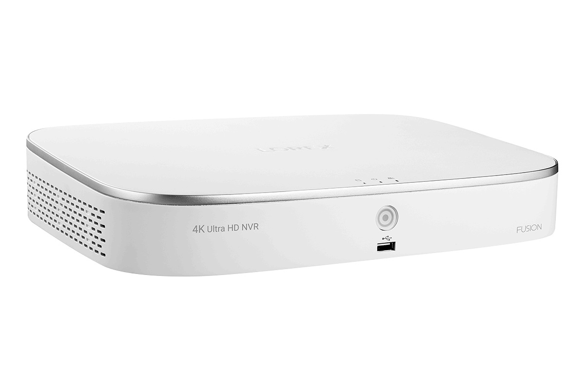 4K 8-Channel Fusion Series Network Video Recorder with Smart Motion Detection and Voice Control